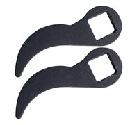 Têtes d'adaptateur de fer de fraisage, têtes de barre de fraction | Têtes de barre à cliquet à angle réglable pour les espaces étroits | Embout d'outils à levier compatible avec cliquet 1/2", clé