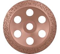 Têtes de ponçage en carbure Bosch, 180 mm, finesse moyenne, inclinées 2608600366