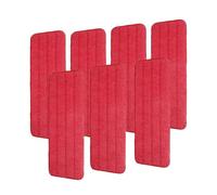 Têtes De Rechange For Serpillière En Microfibre, 7 Paquets, Tampons De Vadrouille Par Pulvérisation, Compatibles Avec Swiffer, Tampons PowerMop, Recharge De Nettoyage De Sol Humide/sec
