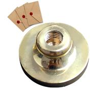 Têtes de rechange pour cachet de , brutes en cuivre pour têtes de cachet - Têtes rondes vides - Outils de à cacheter soigneusement fabriqués pour invitations de fête, soirées, loisirs