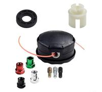 Têtes de rechange pour débroussailleuse Speed Feed 400 Bump | Tête de coupe pour coupe-bordures Speed Feed 400 à alimentation par frappe SRM210 SRM230 pour coupe-bordures Echo - Pièce d