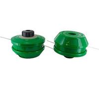 Têtes d'herbicides sauvages Pro WIKRALON touffes enfichables 145 x 14 mm 12 pièces