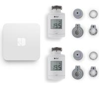 Têtes Thermostatiques Connectées Delta Dore Pack TRV 1.0 connecté, Contrôle à Distance, Économies d'Énergie
