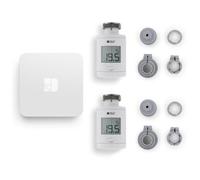 Têtes Thermostatiques et box connectée - Delta Dore - Pack TRV 1.0 connecté - 6050664