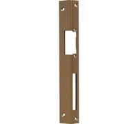 Têtière d'angle pour porte d'entrée - en acier - droite ABUS