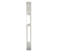 Têtière double inox ULTIMFIT 250 mm profil aluminium / PVC HERACLES PCA-919X