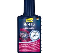 TETRA Betta AquaSafe - Conditionneur d'Eau pour Poisson Combattant - 100ml | Conditionneur spécial betta | Protège les poissons | Élimine chlore et substances nocives