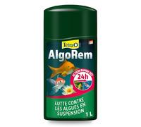 Tetra Traitement anti‑algues Pond AlgoRem – Élimine l'eau verte, clarifie en 24 h – 1 L