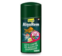 Tetra – Traitement anti-algues Algorem – Élimine l'eau verte en 24h – 500 ml