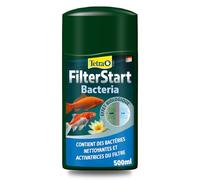 Tetra Produit d'entretien Pond FilterStart bactéries - Activateur de filtre - 500 ml