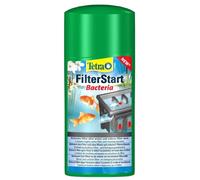 TETRA Pond FilterStart - Mélange très actif de bactéries filtrantes et nettoyantes - 500 ML