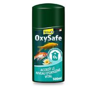 Tetra Pond Oxysafe Oxygénation Bassin 500 ml | Augmente l’oxygène disponible | Favorise équilibre du bassin | Aide poissons en période chaude