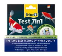 Tetra Pond Test 7-en-1 pour Bassins de Jardin - 25 pièces