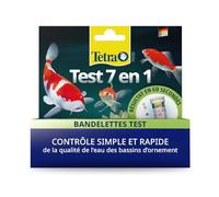 Tetra Pond Test 7-en-1 pour Bassins de Jardin - 25 pièces