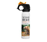 Tetrao spray de défense contre les ours Bear spray CR 150ml