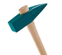 LEBORGNE - Têtu À Pointe 1,2 Kg Avec Manche En Bois - Certifié PEFC 100% - Pour Tous Travaux De Maçonnerie - Outil Résistant En Acier Forgé - Pour Travaux De Rénovation