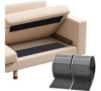 TEUVO 11cm X 8M Scratch Autocollant Avec Adhésive pour Maintenir les Coussins de Canapé Rouleau Bande Scratch Adhésif Scratch Autocollant Large Puissant Tissus pour Autour de la Maison Bureau Fixation