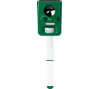 Répulseur d'animaux Gardigo Type de fonctions multiple fréquence, éclairage LED, solaire 1 pc(s)