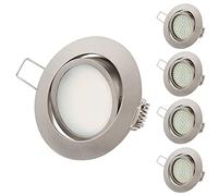 Tevea Led Spot Encastrable Ultra Plat | Led Modul Remplaçable 3.5W 350lm 230V | Plafonnier Encastré (Blanc Froid)