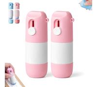 TEVROKS Stylo Correcteur Pour Papier Thermique,outil 2-en-1 : Effaceur De Données Et Cutter, Liquide Correcteur Pour Étiquettes D'expédition, Reçus, Courriers Et Colis(PINK-2pcs)