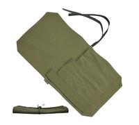 Tewzafiya Sac à Couteaux de Chef | Étui Portable pour Couteaux de Chef | Housse de Protection de Transport légère Unisexe pour Homme et Femme Chef, Vert Militaire, Voir la Description, Voir