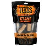 TEXAS CLUB Lot de 15 bâtonnets à whisky pour barbecue parfait et pique-nique en plein air.