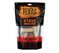 TEXAS CLUB Lot de 15 chunks pour barbecue parfait et pique-nique en plein air.