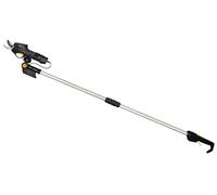 TEXAS GS720 Li : cisaille télescopique sans fil, cisaille à batterie, coupe-haie élagage, incluant la batterie et le chargeur.