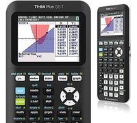 TEXAS INSTRUMENTS 84CEPY/TBL/4E12/A TEXAS INSTRUMENTS TI-84 Plus CE-T Python Edition Grafikrechner schwarz