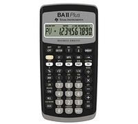 Calculatrice financière TI-BA II Plus