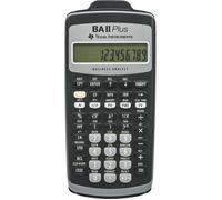 Texas Instruments BA-II-Plus Calculatrice financière 10 chiffres Mémoire 10 Mo[L23]