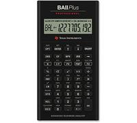 Texas Instruments BA II Plus Professional Calculatrice