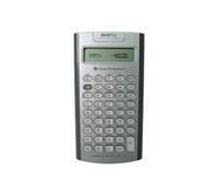 Texas Instruments BAII PLUS PROFESSIONAL - Calculatrice financière - 10 chiffres - pile