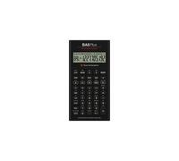 Texas Instruments BAII PLUS PROFESSIONAL - Calculatrice financière - 10 chiffres - pile