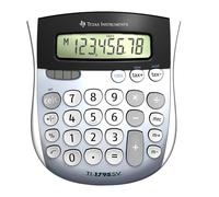 Texas Instruments Calculatrice TI-1795 SV – Basique de poche – Noir/Argent/Blanc