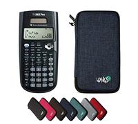 TI-36X Pro MultiView avec Housse de Protection WYNGS incluse Bleu - Calculatrice Scientifique - Pack de Base
