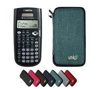 TI-36X Pro MultiView avec Housse de Protection WYNGS incluse Turquoise - Calculatrice Scientifique - Pack de Base