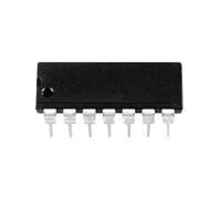 Texas Instruments CD4024BE CI logique - Compteur CD4000 Tube