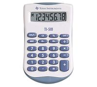 Texas Instruments Calculatrice de poche TI-501, 4 opérations, mémoire, touche %