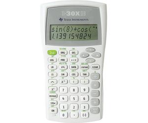 Texas Instruments Schulrechner TI-30 X II B Calculatrice scolaire gris