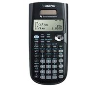 Texas Instruments - Texas Instruments Calculatrice Scientifique TI-36X Pro