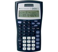 Texas Instruments calculatrice scientifique TI-30X IIS affichage 2 lignes solaire et pile