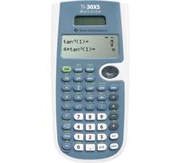 Texas Instruments TI-30 X II Solar Calculatrice de poche Calculatrice scientifique bleue (TI 30 X II SOLAR)