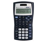 Texas Instruments calculatrice scientifique TI-30X IIS affichage 2 lignes solaire et pile