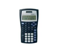 Texas Instruments TI-30X IIS - Calculatrice scientifique - 10 chiffres + 2 exposants - panneau solaire, pile