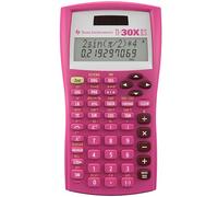 Texas Instruments TI-30X IIS Calculatrice scientifique Rose calculatrice - Calculatrices (Calculatrice scientifique, 11 chiffres, 2 lignes, Solaire, Rose)