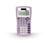 Texas Instruments TI-30X IIS Lavender - calculatrices (Solaire, Calculatrice Scientifique)