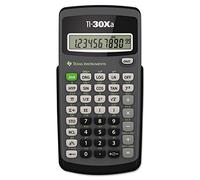 Texas Instruments Ti-30Xa Calculator Pocket Scientific Black, Grey, W128329875 (Scientific Black, Grey)
