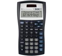 Texas Instruments Calculatrice scientifique TI-30XIIS Noir avec accents bleus