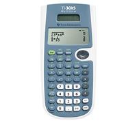 Texas Instruments TI-30XS MultiView Calculatrice Scolaire (jusqu'à 4 Lignes, Alimentation Solaire et Piles)